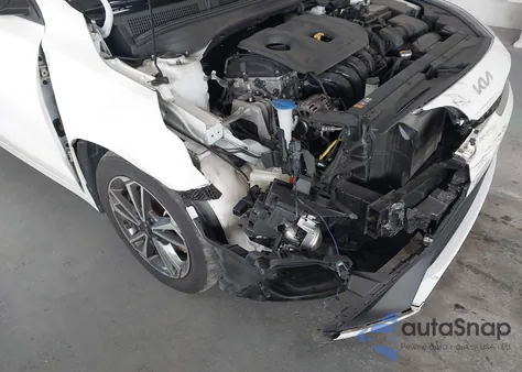 2023 Kia Forte Lxs from USA, damaged, VIN 3KPF24AD5PE588539